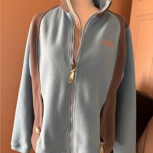 The North Face Sky Blue Fleece Jacket